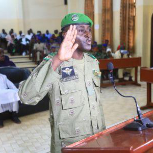 Col. Major Chaibou Idrissa DG ARCEP - Niger
