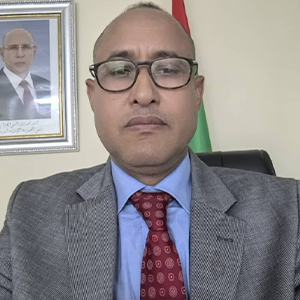 M. Ahmed Ould Mohamedou Président ARE - Mauritania