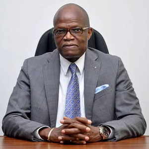 M. Flavian Bachabi Président du l'ARCEP - Benin